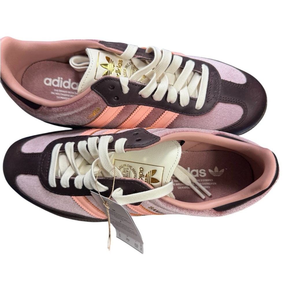 W Adidas Originals Samba OG Warm Clay Clear Orange JI2682 Casual Shoes Sneakers